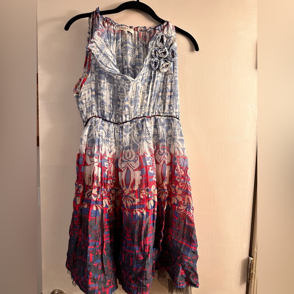 Lucy & Co whimsical mini dress